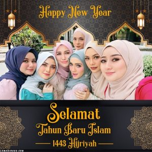 twibbon tahun baru islam 1443 hijriah,jpg