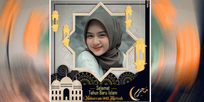 Koleksi desain twibbon tahun baru Islam 1443 Hijriah.jpg
