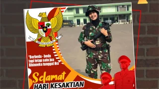Ramaikan! Free Download Twibbon Hari Kesaktian Pancasila 01 Oktober
