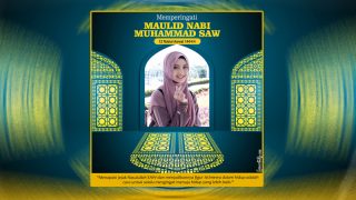 Free! Dapatkan Koleksi Twibbon Bertema Maulid Rosululloh SAW 1444 Hijriyah