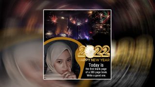 Library Download Twibbon Tahun Baru 2022, Gratis!