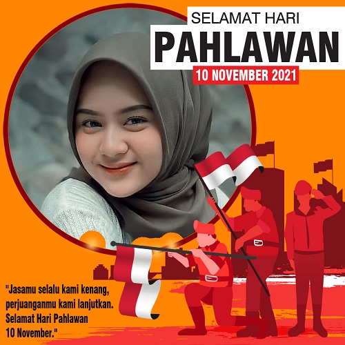Free Twibbon Hari Pahlawan Nasional 10 November 2021 5180