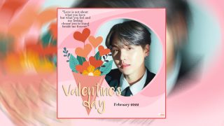 Twibbon Hari Valentine 14 Pebruari Ini Bisa Didownload Secara Gratis