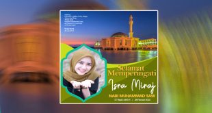 twibbon isra' mi'raj 1443 hijriah