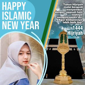 twibbon bertema tahun baru islam 1444 Hijriyah
