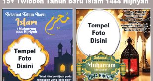 twibbon tahun baru Islam 1444 Hijriyah.jpg