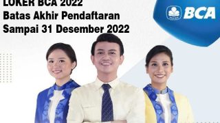 Info Lowongan Kerja Di Bank BCA Terbaru 2022