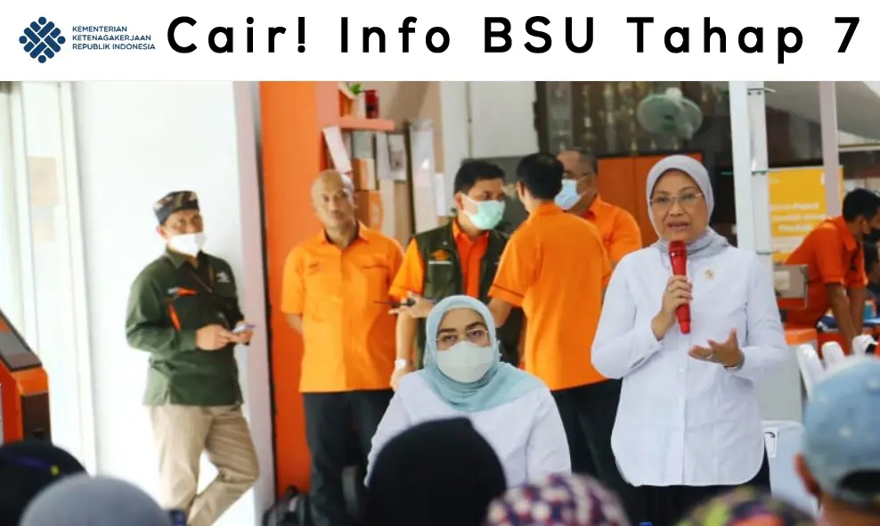 BSU Tahap 2 November 2022