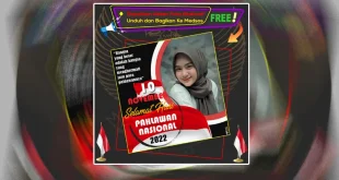 koleksi desain twibbon hari pahlawan 10 november 2022
