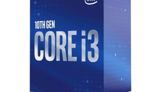 Processor Intel Core i3-10100F Cache 6 MB hingga 4,30 GHz
