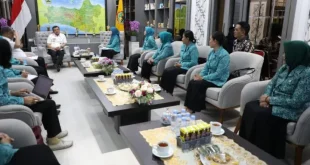 Ahmad Luthfi Dorong TP PKK Jateng Miliki Desa Binaan Tanggap Bencana