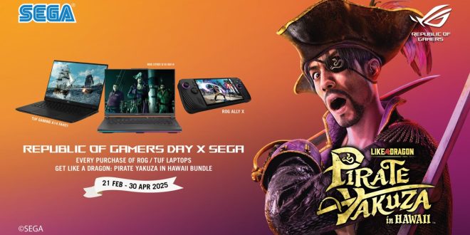 Asus Siapkan 3 Laptop Gaming Terbaru di Indonesia Tahun Ini