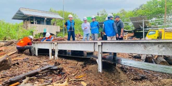 Cofiring PLTU Holtekamp menjadi program ekonomi kerakyatan di Papua