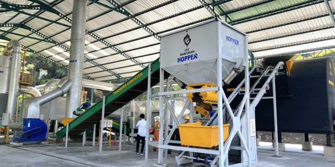 Kolaborasi Pemerintah-Swasta Gunakan Teknologi Tepat Guna Atasi Masalah Sampah