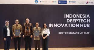 UGM dan MIT Dorong Produk Riset Sampai ke Tangan Masyarakat