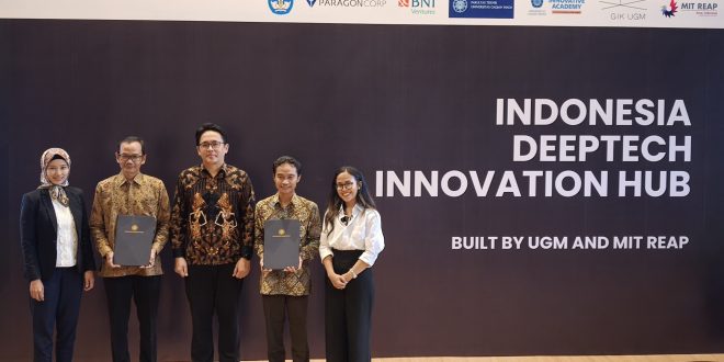 UGM dan MIT Dorong Produk Riset Sampai ke Tangan Masyarakat