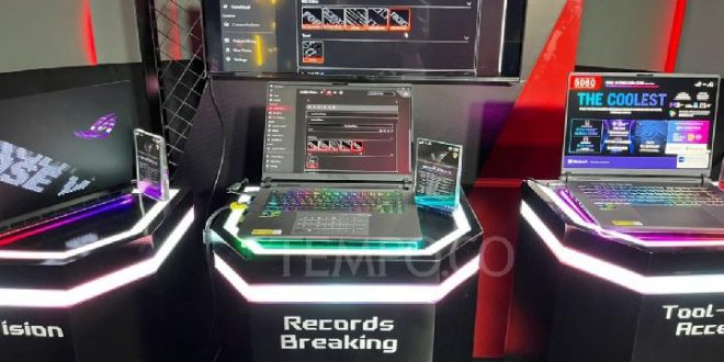 ASUS ROG Luncurkan Jajaran Laptop Gaming RTX 50 Series di Indonesia, Ini Spesifikasinya
