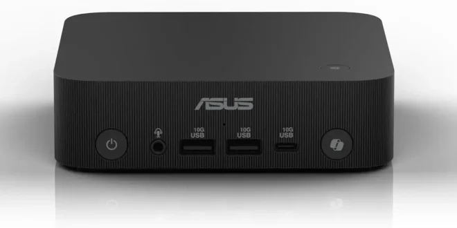 ASUS Resmi Jual ExpertCenter PN54, Mini PC dengan AI Tingkat Lanjut