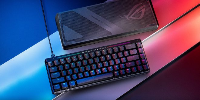 Asus ROG Falchion Ace HFX, Keyboard Gaming Super Ringkas