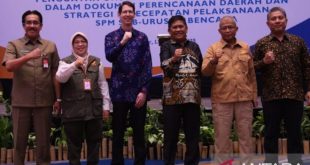 Bappenas integrasikan penanggulangan bencana ke dokumen pembangunan