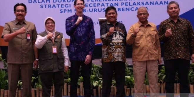 Bappenas integrasikan penanggulangan bencana ke dokumen pembangunan