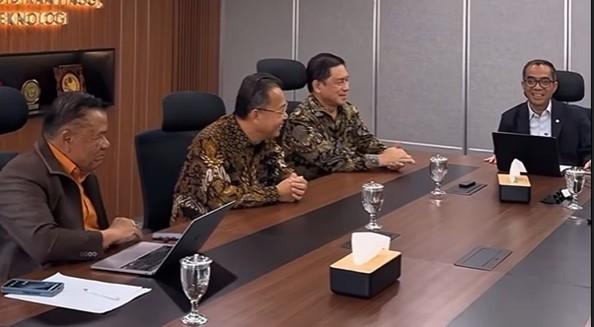 Bertemu DMSI, Kemdiktisaintek Dukung Pengembangan Hilirisasi dan Teknologi Pengolahan Sawit Rendah Emisi