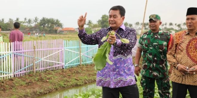 Bupati Apresiasi Teknologi Insinerator Tanpa Asap di Desa Mekar Jaya Sepatan