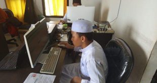 Dari Sofifi Menuju Nasional Santri Malut Ikuti Seleksi MQK Berbasis Komputer