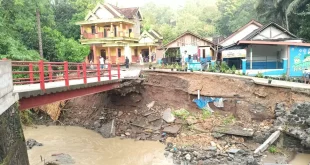 Diterjang Banjir Bandang 7 Rumah di Tulungagung Rusak