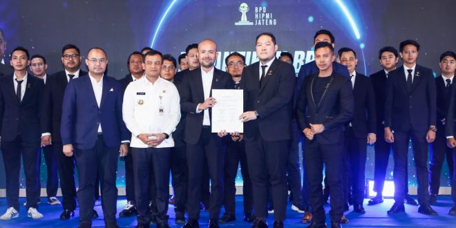Hipmi dukung target pertumbuhan ekonomi Jateng 7 persen