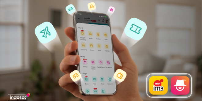 Indosat Transformasi dari Perusahaan Telekomunikasi ke Teknologi