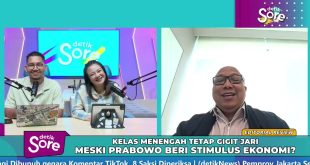 Kelas Menengah Tetap 'Gigit Jari' Meski Prabowo Beri Stimulus Ekonomi?