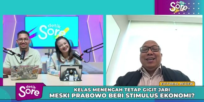 Kelas Menengah Tetap 'Gigit Jari' Meski Prabowo Beri Stimulus Ekonomi?