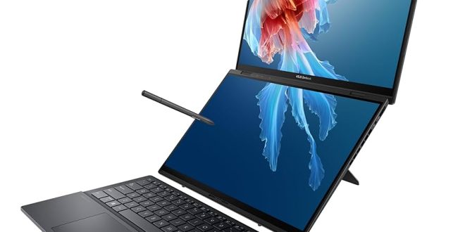 Laptop AI Tipis, Asus Zenbook S14 OLED UX5406SA