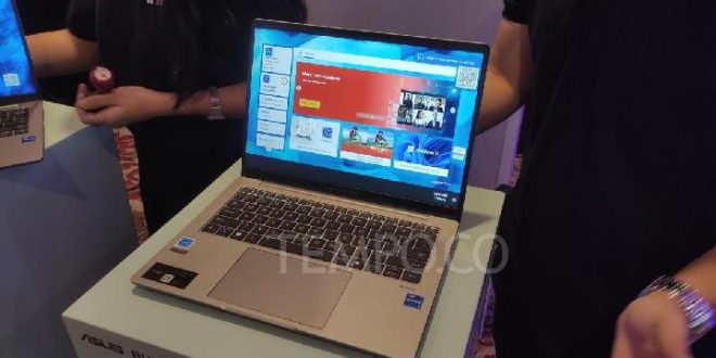 Laptop ASUS ExpertBook P3 Tahan Banting, Tak Rusak Diinjak Orang Dewasa