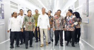 Menperin sebut pertumbuhan ekonomi Jateng naik seiring investasi