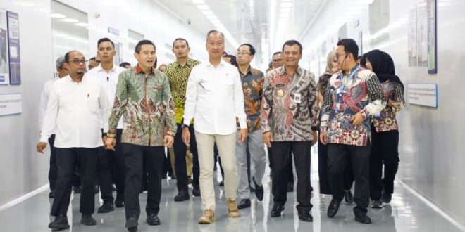 Menperin sebut pertumbuhan ekonomi Jateng naik seiring investasi