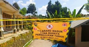 Pemkab Purwakarta imbau warga jauhi lokasi bencana tanah bergerak