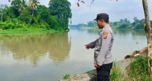 Polres OKU Timur pasang rambu peringatan dini waspada bencana alam