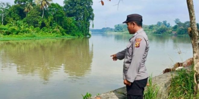 Polres OKU Timur pasang rambu peringatan dini waspada bencana alam