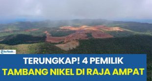 Populer Ekonomi Cara Cek BSU 2025 hingga Profil 5 Perusahaan Tambang di Raja Ampat