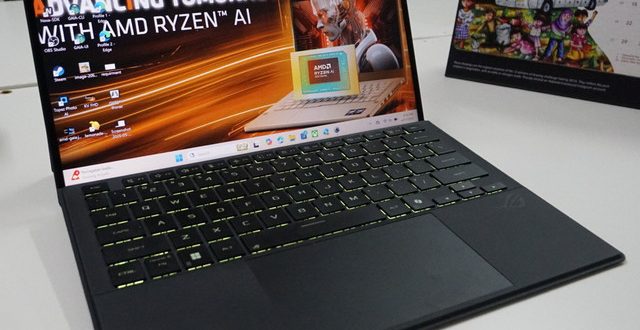 Review ASUS ROG Flow Z13 Cip AMD Ryzen AI Max Bikin Performa Laptop Maksimal