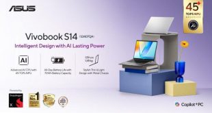 Senjata Biar Lebih Produktif dengan Laptop AI Terbaru, ASUS Vivobook S14 - S3407QA