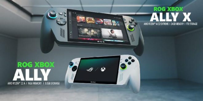 Spesifikasi Asus ROG Xbox Ally Series yang Akan Menantang Switch 2