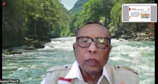 Syamsul Maarif Kritik Peran Media Sebarluaskan Informasi Bencana