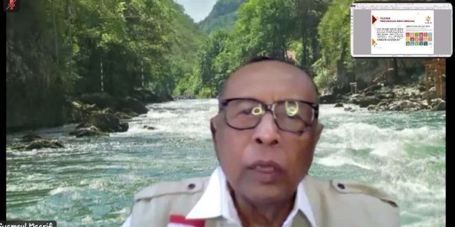Syamsul Maarif Kritik Peran Media Sebarluaskan Informasi Bencana