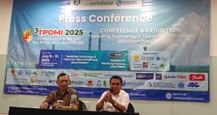 TPOMI 2025 Bakal Kembali Digelar, Bakal Bahas Teknologi Pabrik hingga Industri Hilir Sawit
