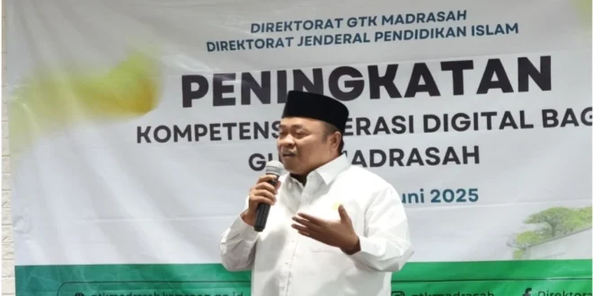 Tingkatkan Literasi Digital, Kemenag Latih Guru Madrasah Manfaatkan Teknologi Untuk Informasi Sehat di Madrasah