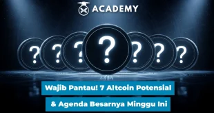 Wajib Pantau! 7 Altcoin Potensial & Agenda Besarnya Minggu Ini